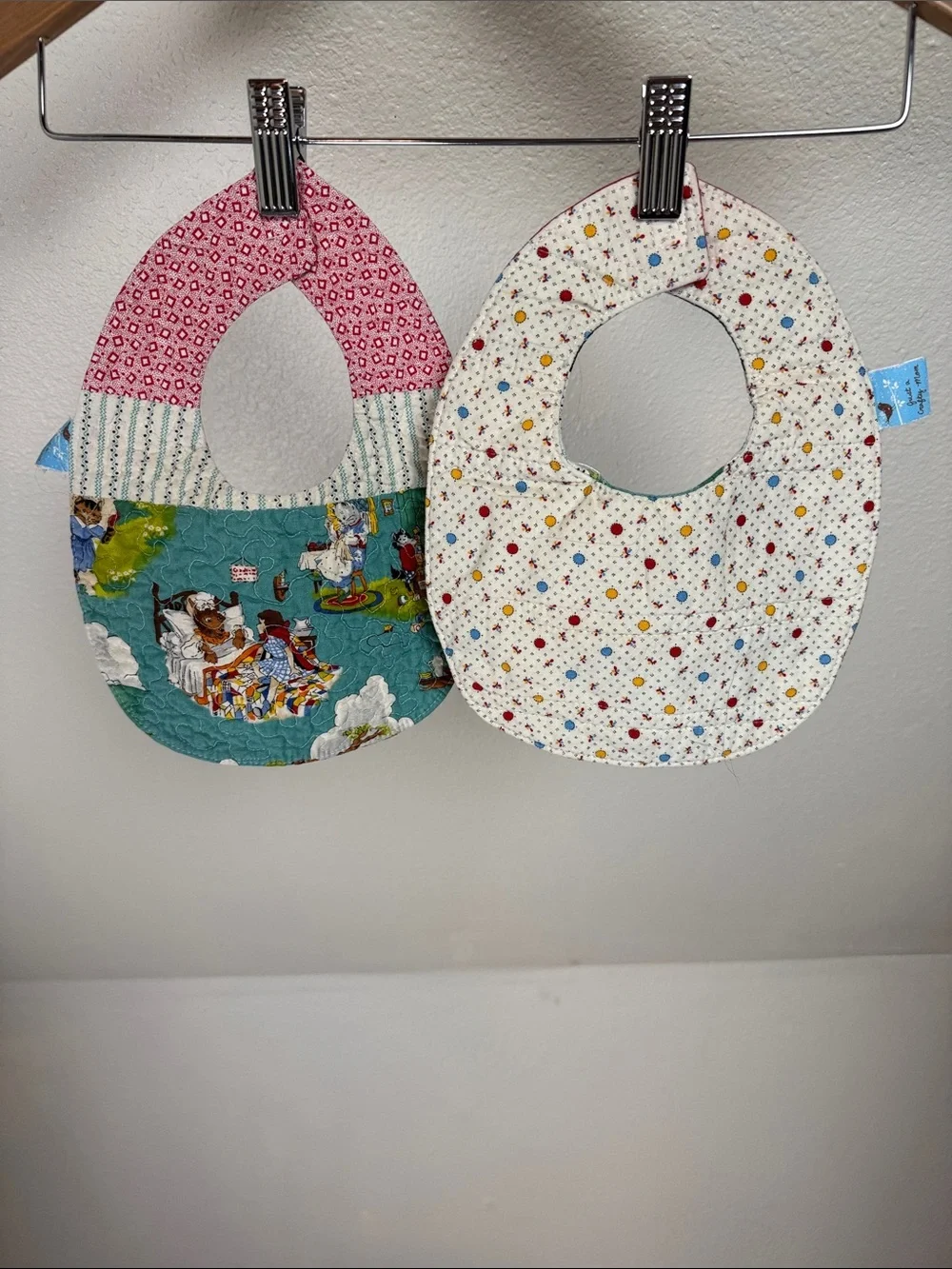HANDMADE BABY BIBS 